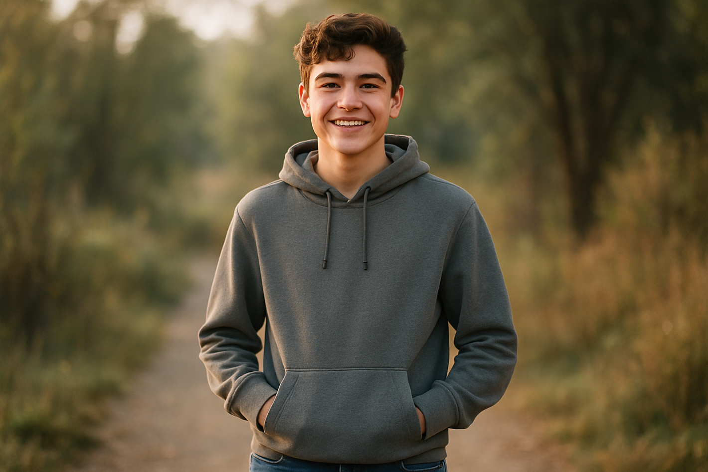 17 year old white kid