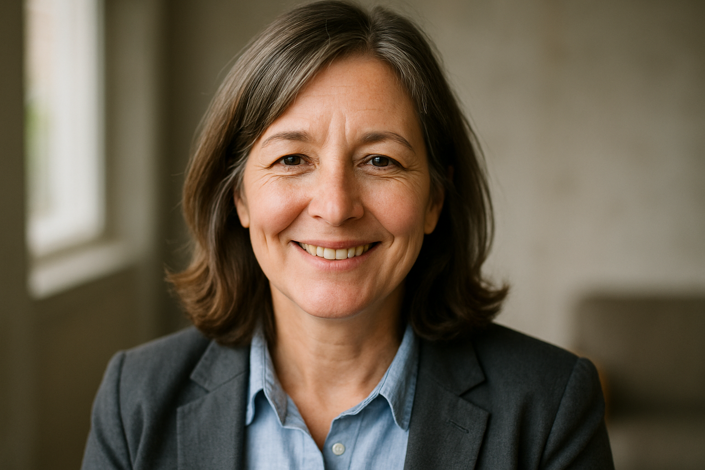 middle age white woman